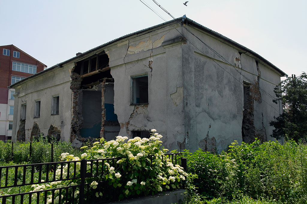 Burshtyn - synagogue