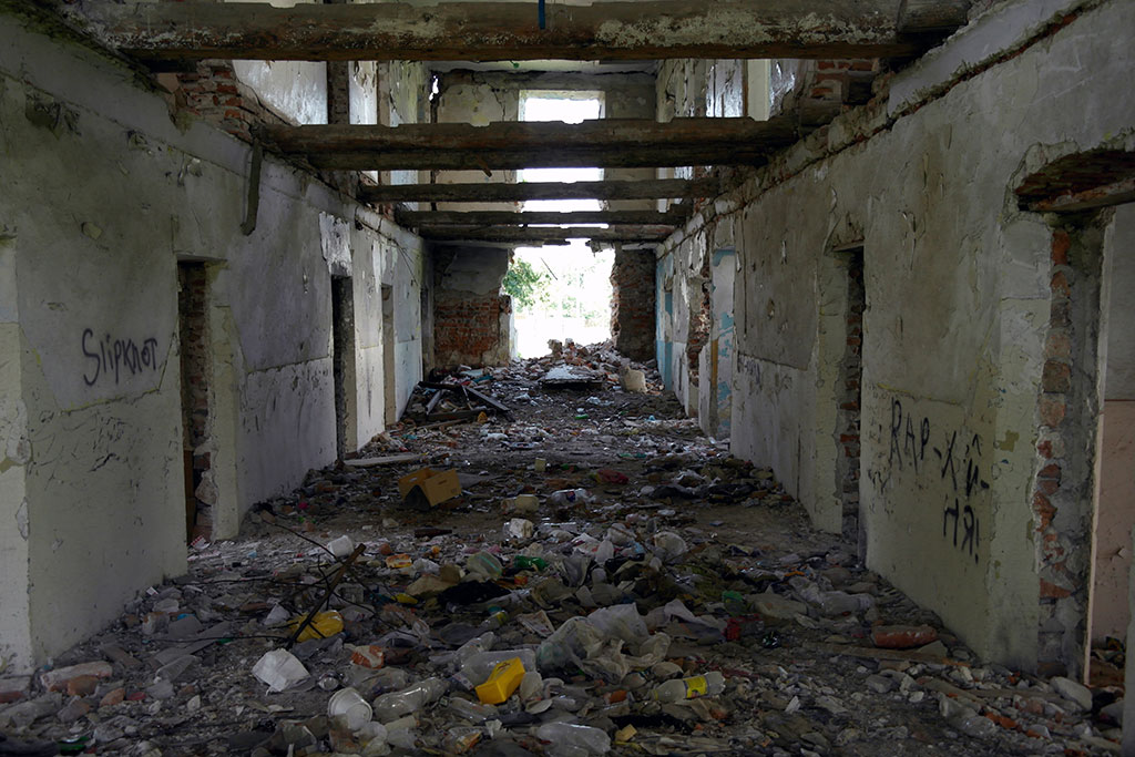 Burshtyn - synagogue