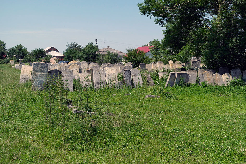 Burshtyn - Jewish cemetery