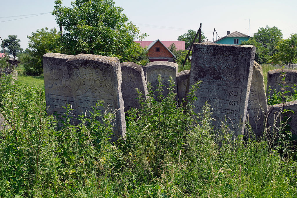 Burshtyn - Jewish cemetery