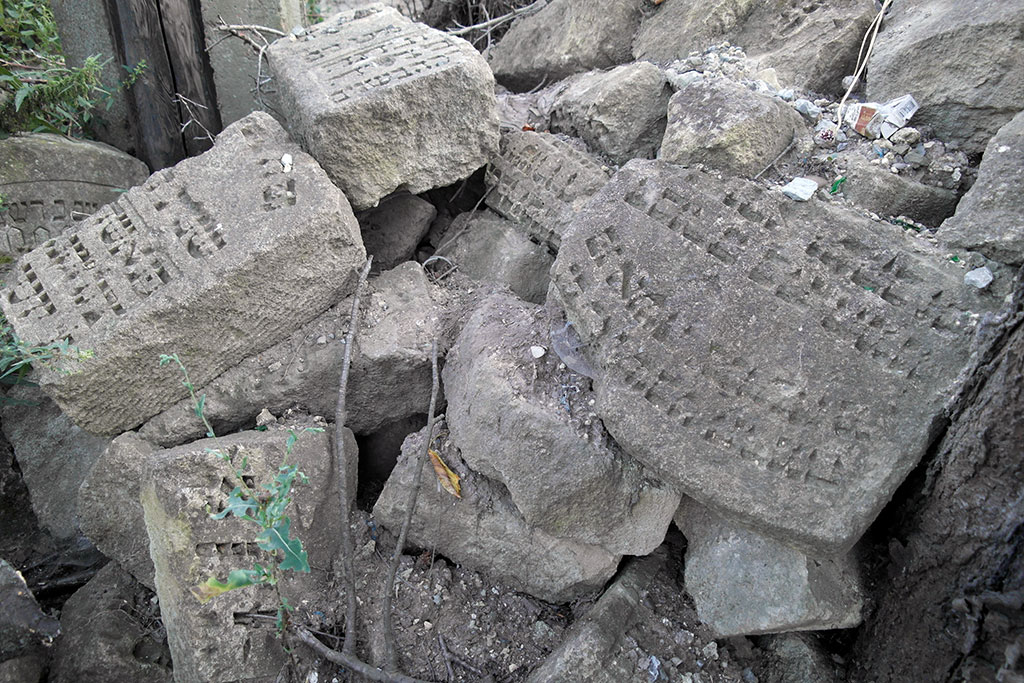 Buchach - Jewish cemetery