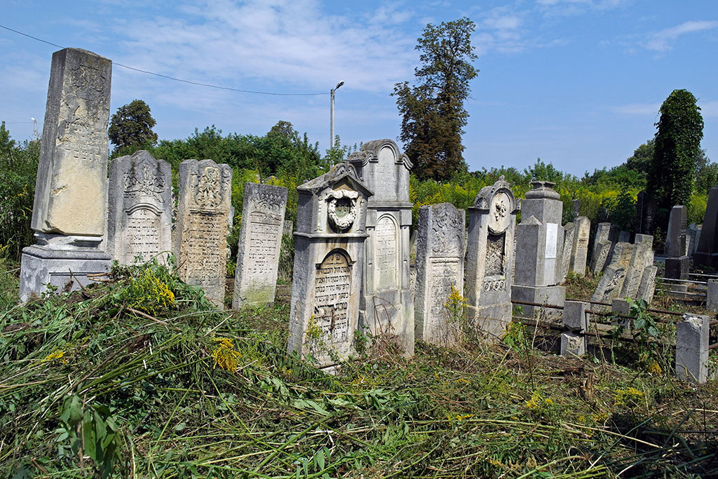 Czernowitz Jewish cemetery