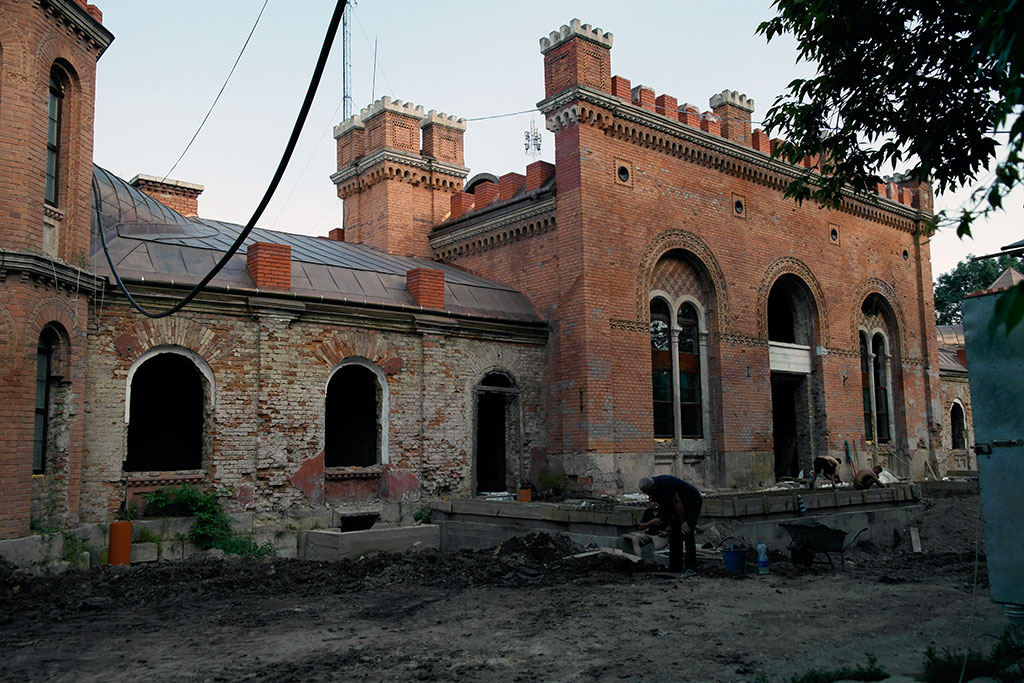 Synagogue of the Sadagora rabbi