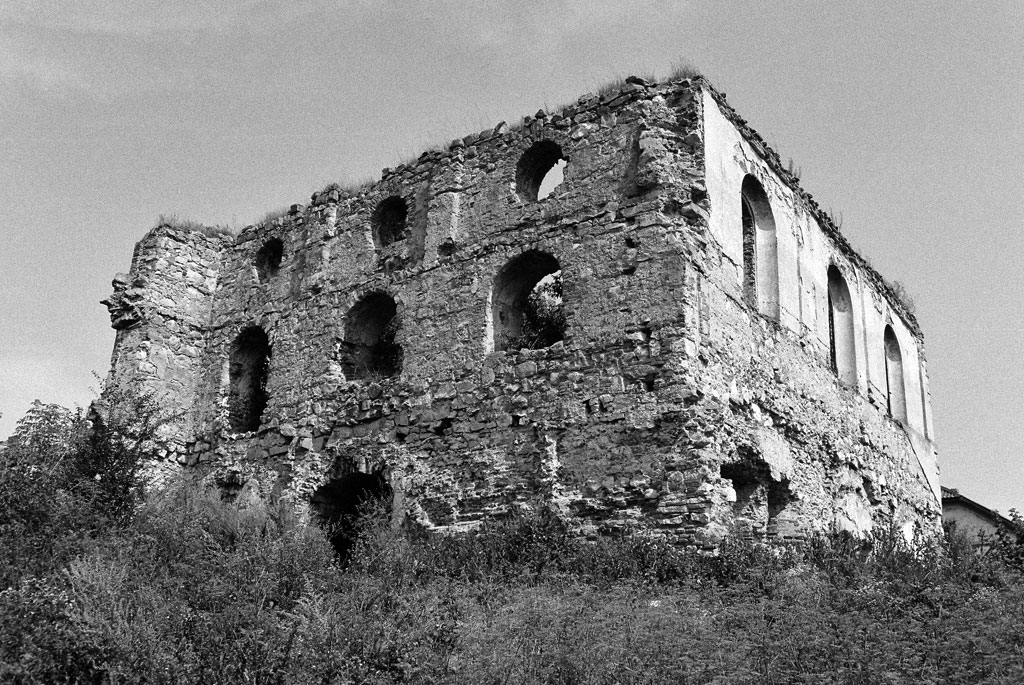 Hrymailiv - synagogue