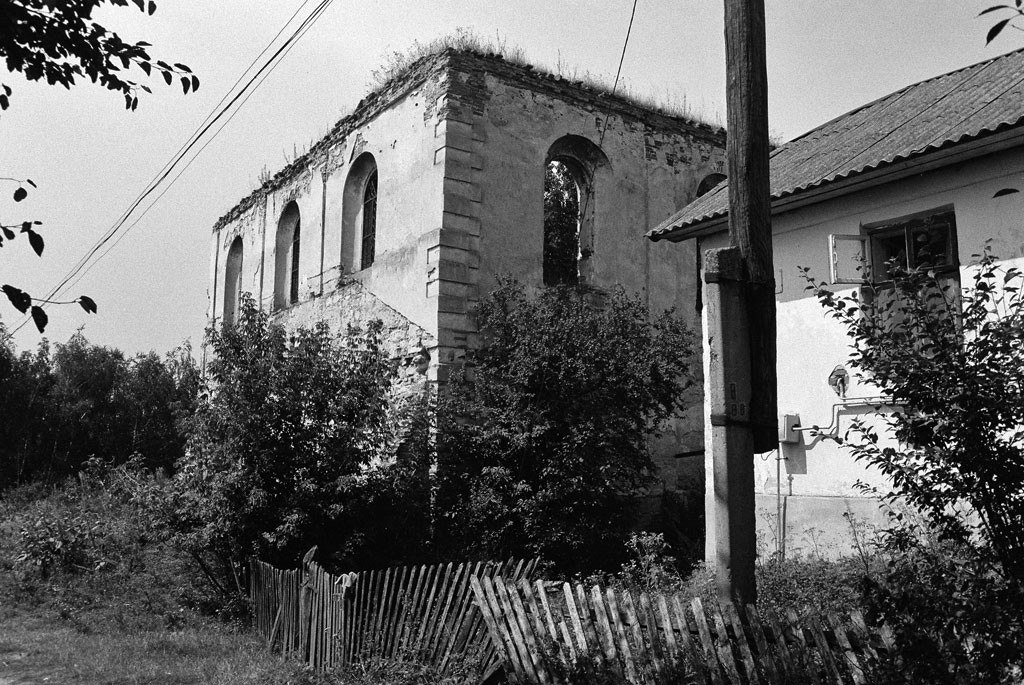 Hrymailiv - synagogue