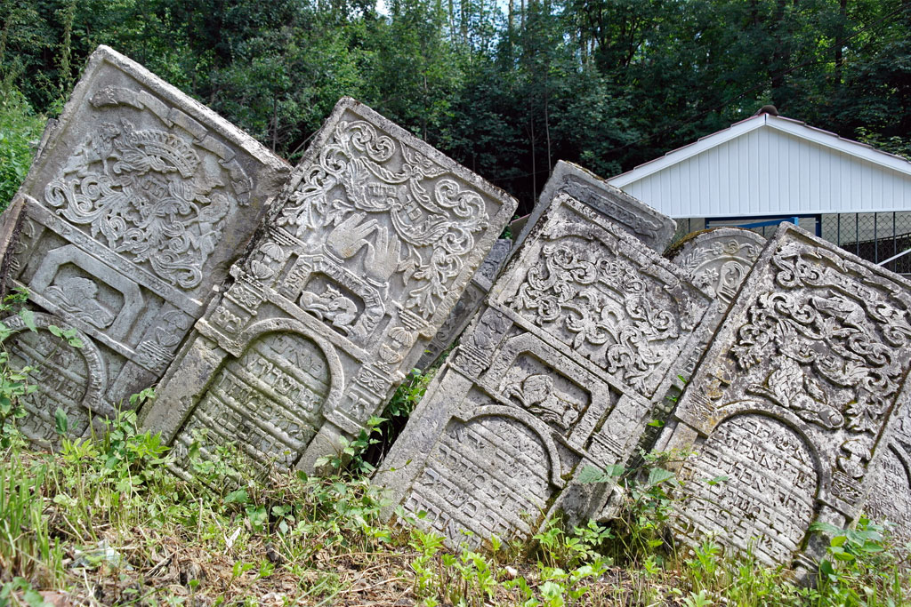 Kosiv Jewish cemetery