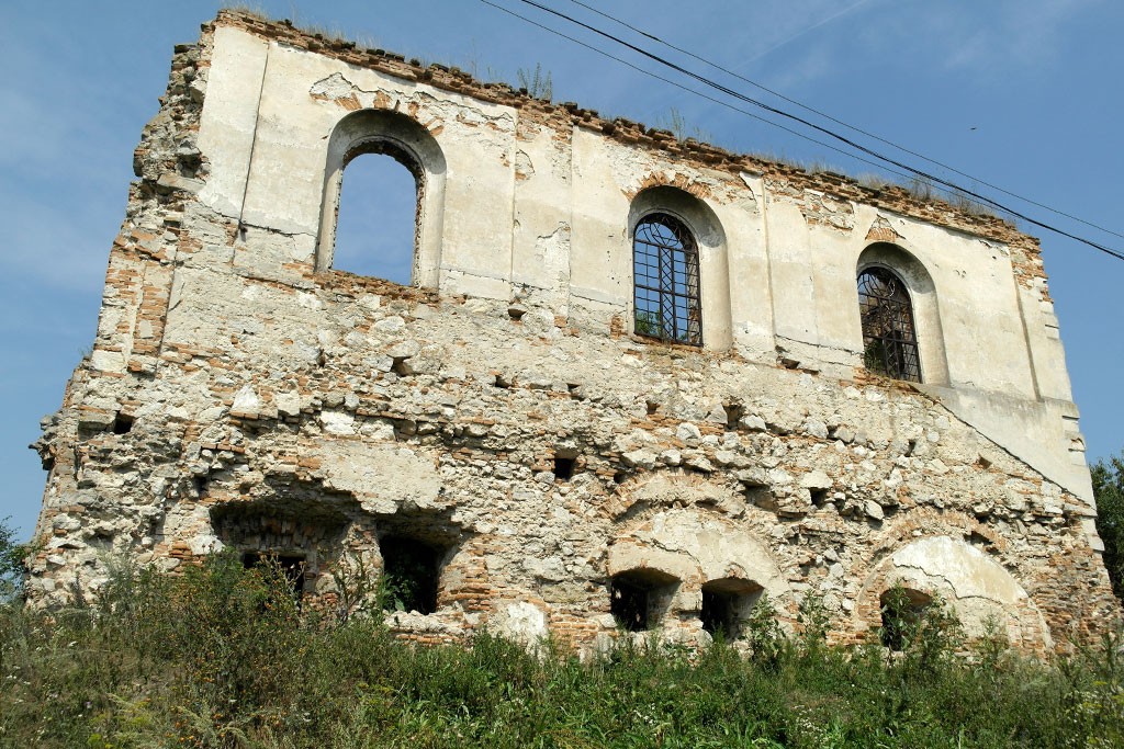 Hrymailiv synagogue