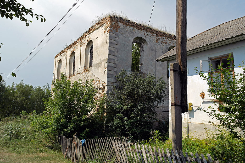 Hrymailiv synagogue