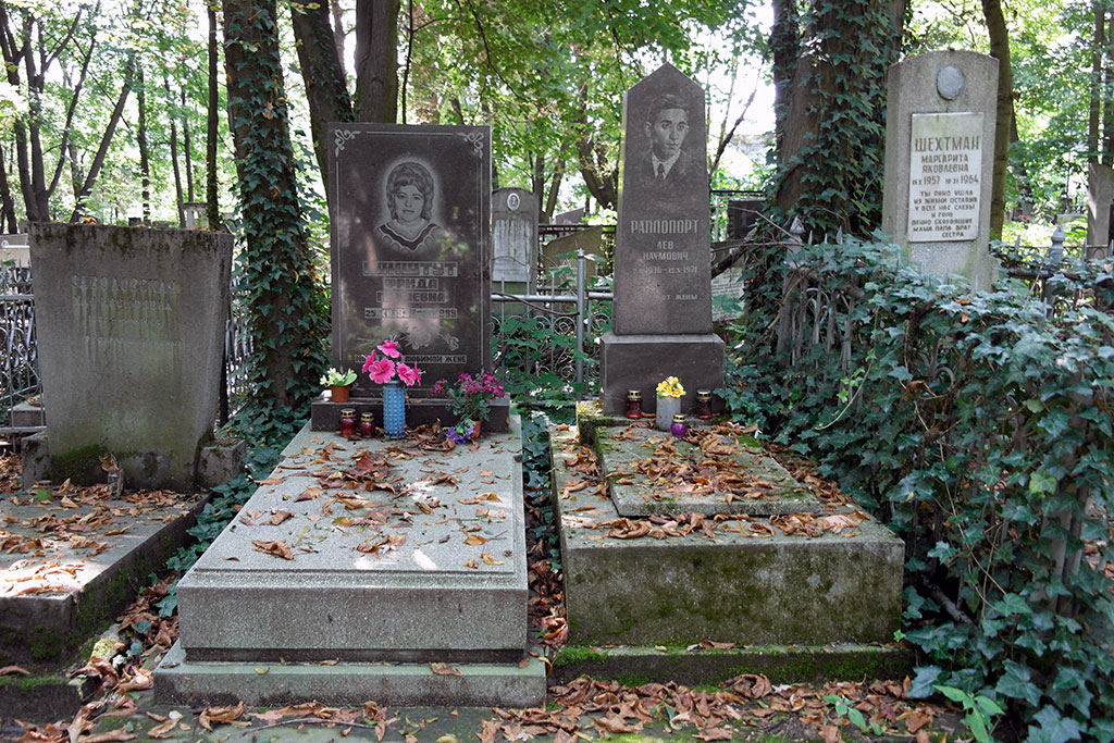 Lviv Jewish cemetery