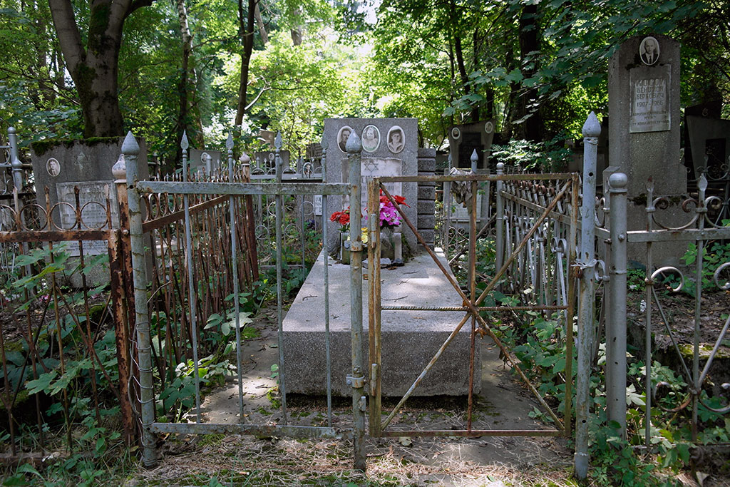 Lviv Jewish cemetery
