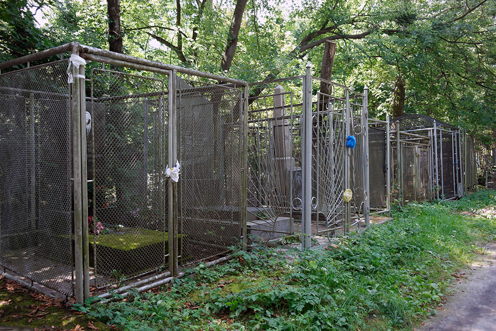 Lviv Jewish cemetery