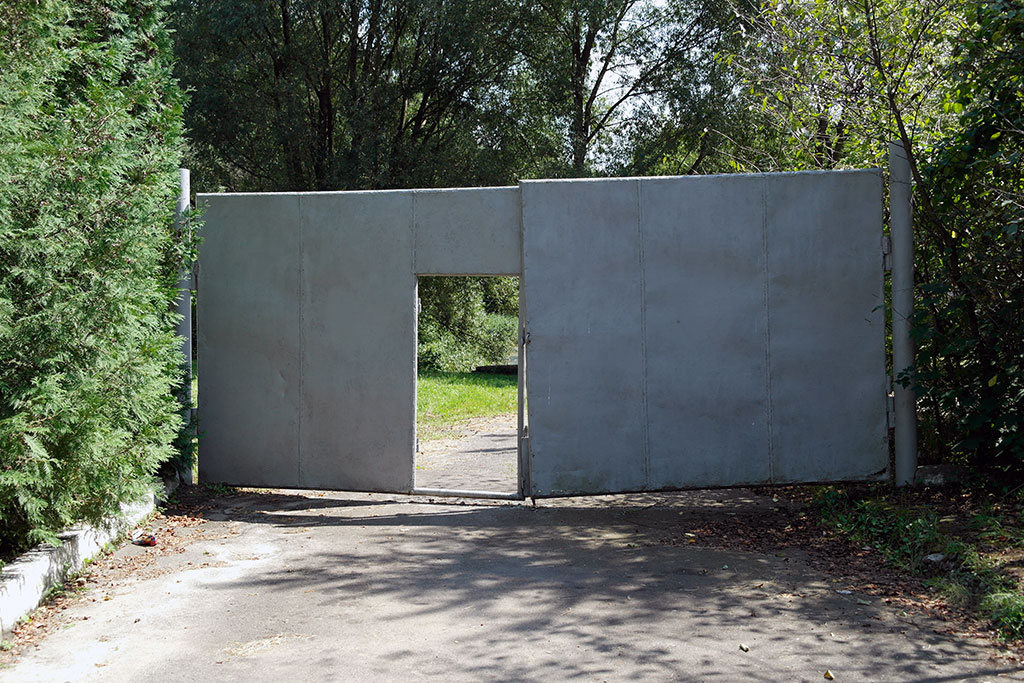 Janowska concentration camp site