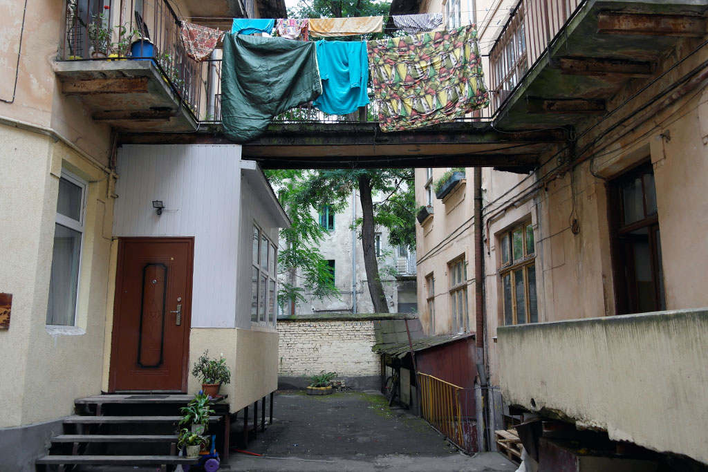Hidden prayer room in Lviv