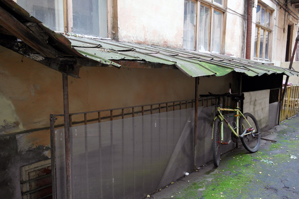 Hidden prayer room in Lviv