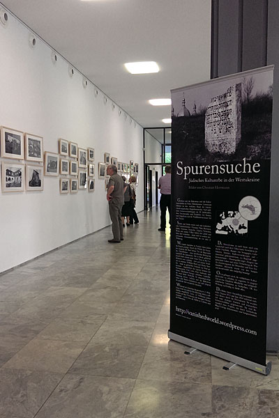 Exhibition opening, Cologne, September 17, 2014. Photo: Jürgen Ertelt