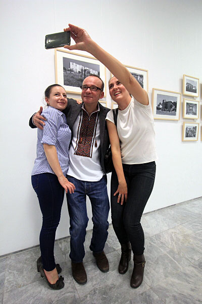 Exhibition opening, Cologne, September 17, 2014. Photo: Ingo Breuer