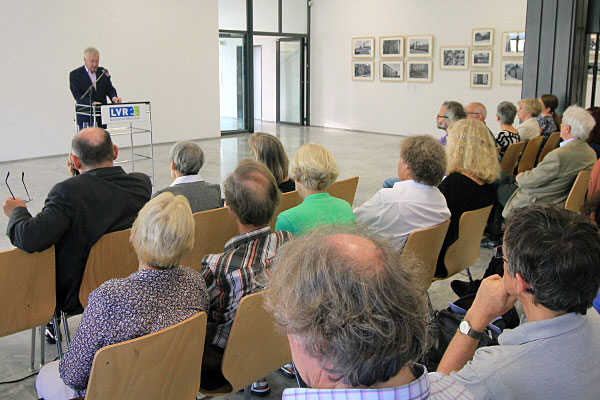 Exhibition opening, Cologne, September 17, 2014. Photo: Ingo Breuer