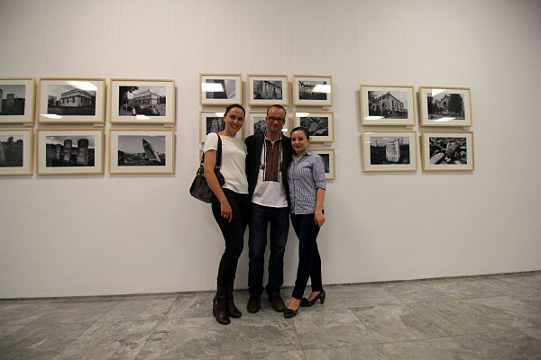 Exhibition opening, Cologne, September 17, 2014. Photo: Ingo Breuer