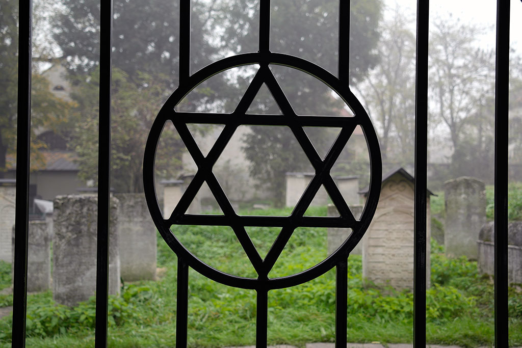 Krakow - Old Jewish Cemetery