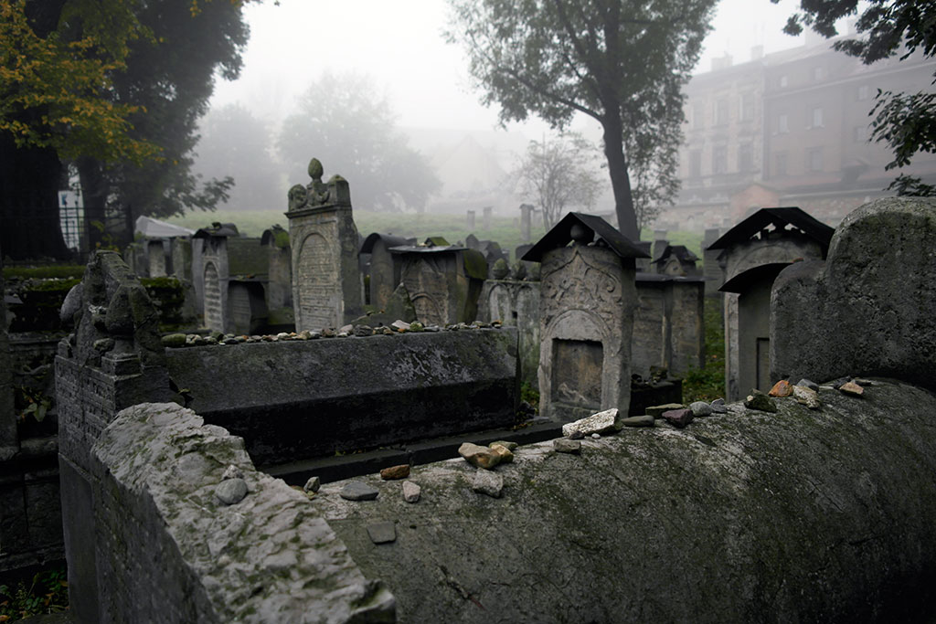 Krakow - Old Jewish Cemetery