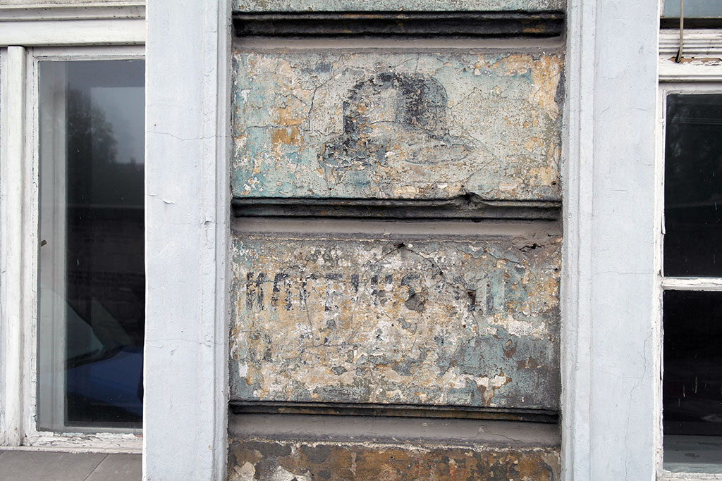 Krakow - shop sign of a hat maker