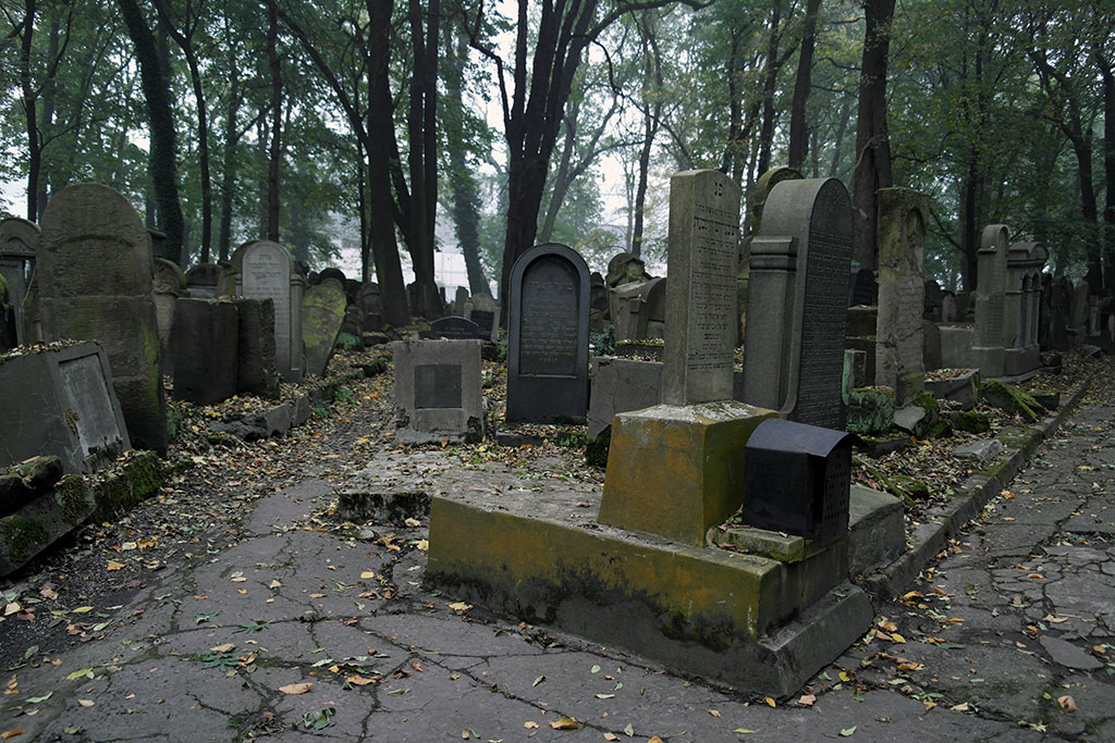 Krakow - New Jewish Cemetery