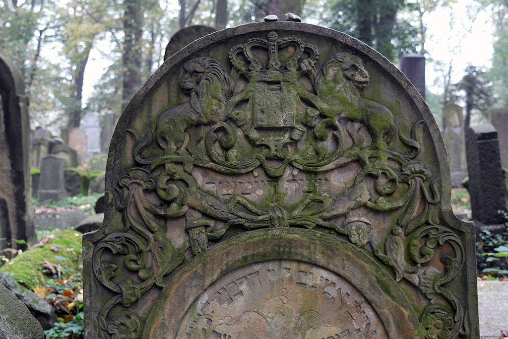 Krakow - New Jewish Cemetery