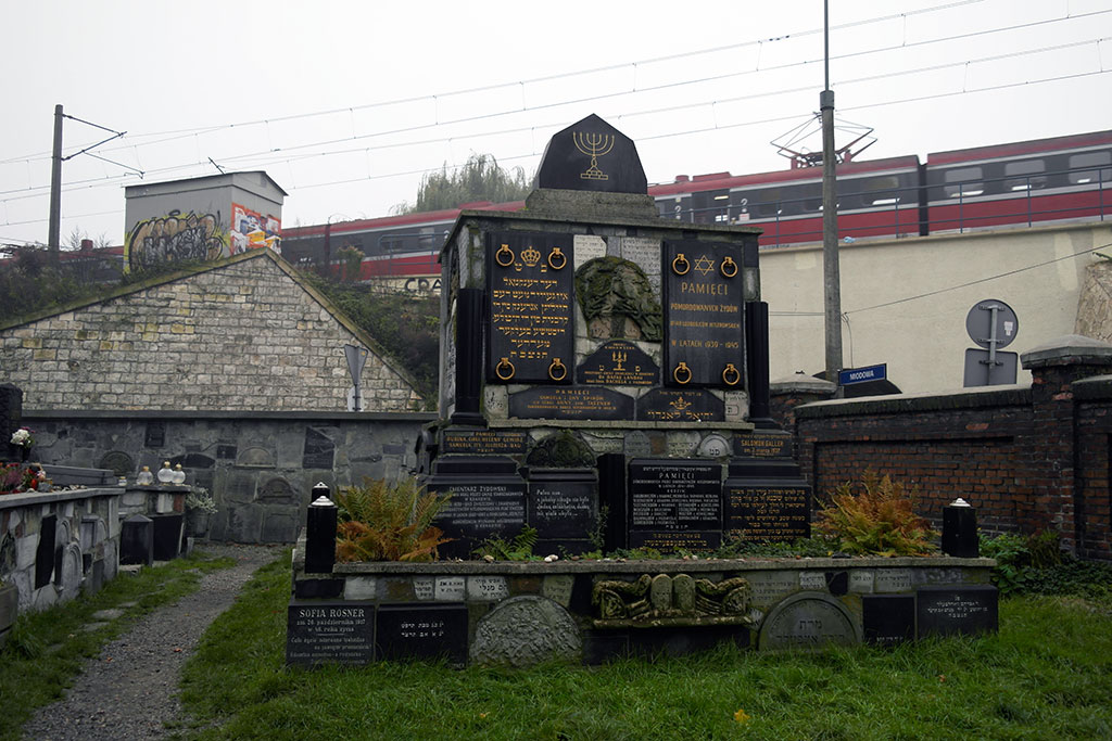 Krakow - New Jewish Cemetery