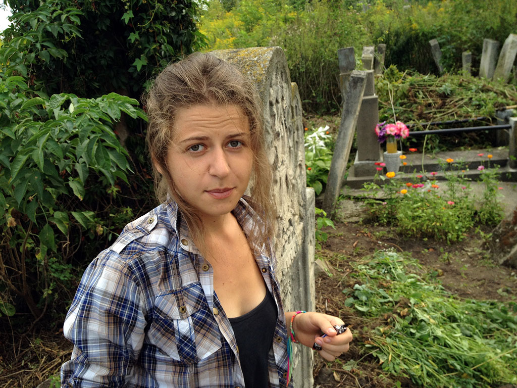 Kristina - photo by Antek