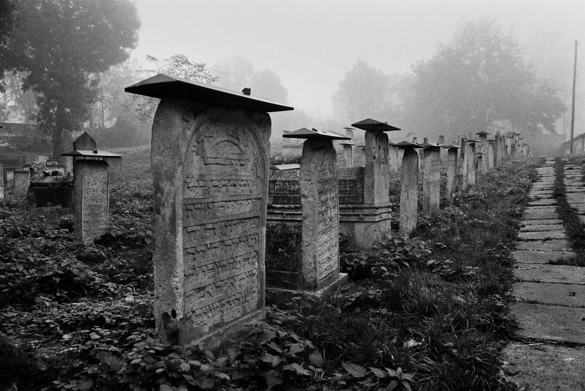 Krakow - Old Jewish Cemetery