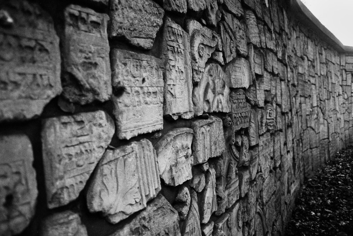 Krakow - Old Jewish Cemetery