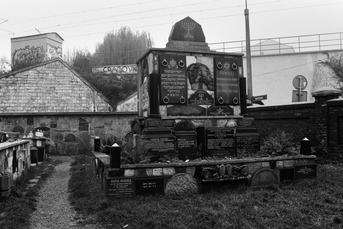 Krakow - New Jewish Cemetery