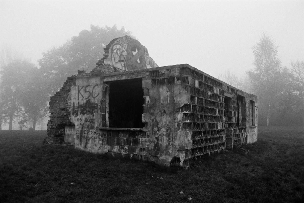 Krakow - Plaszow concentration camp site