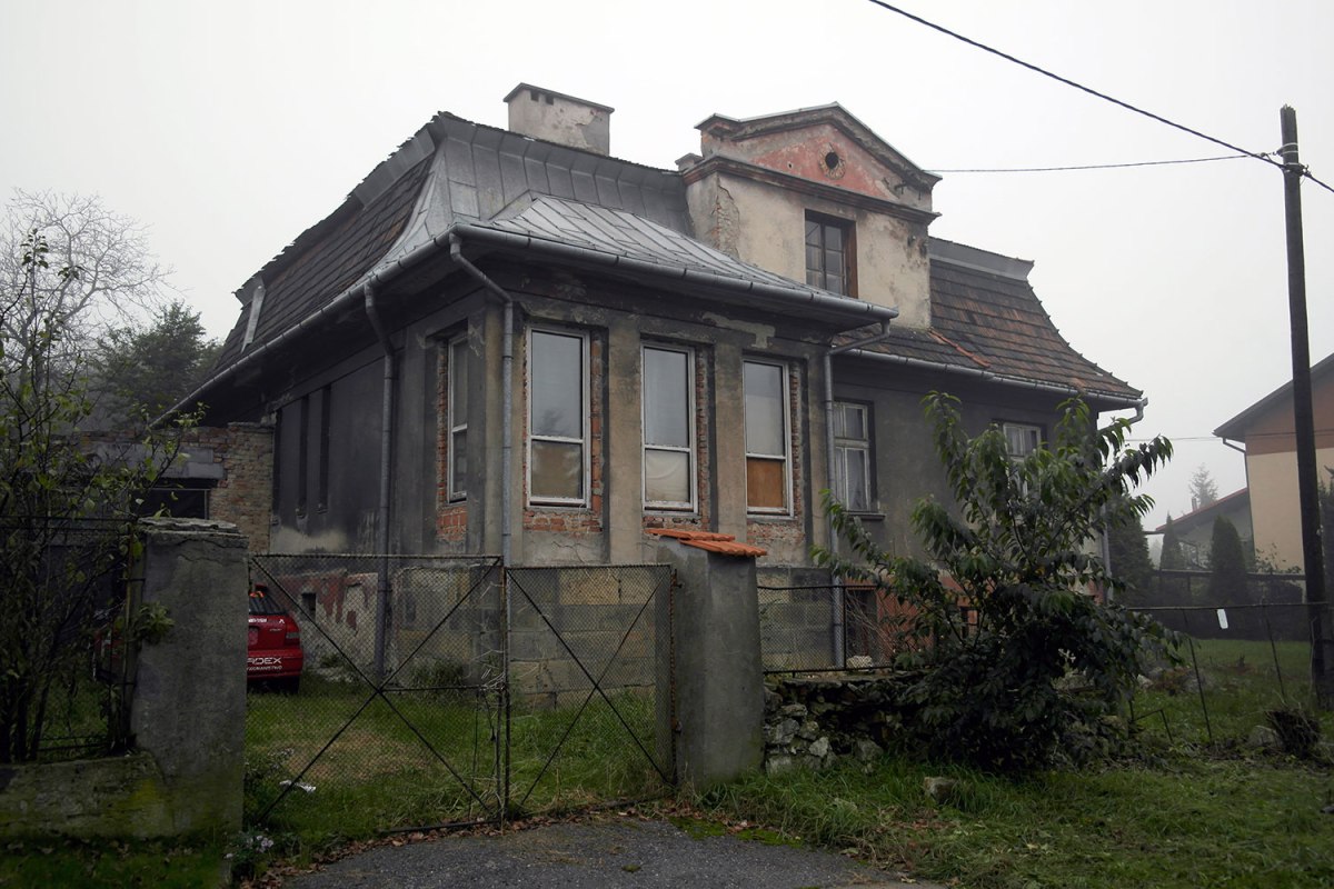 Plaszow - mansion of the camp commander