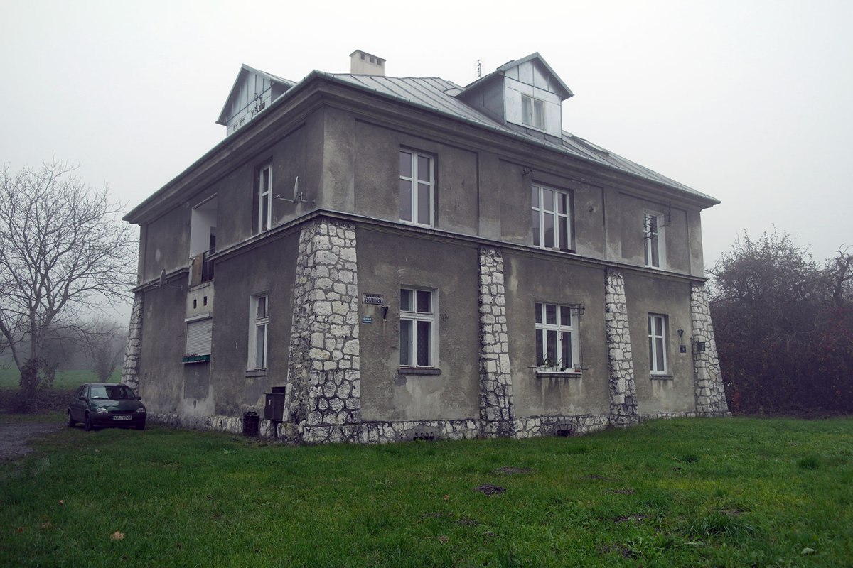 Plaszow - accomodation of the SS guards
