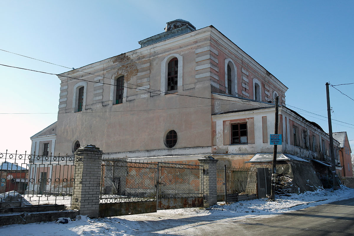 Dubno synagogue