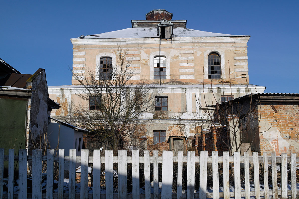 Dubno synagogue