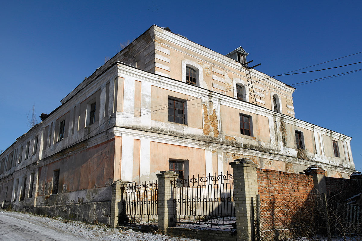 Dubno synagogue