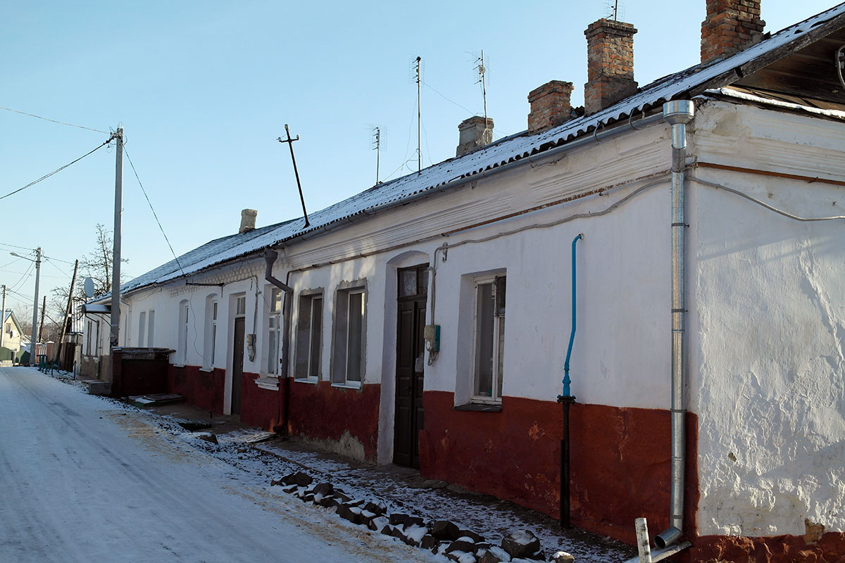 Dubno - old Jewish quarter