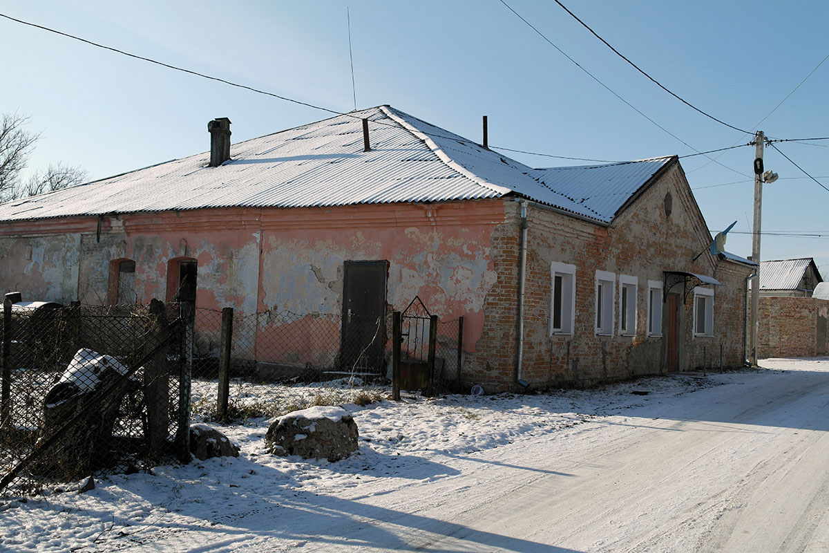 Dubno - old Jewish quarter