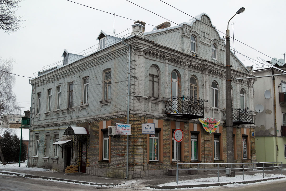 Lutsk - old town