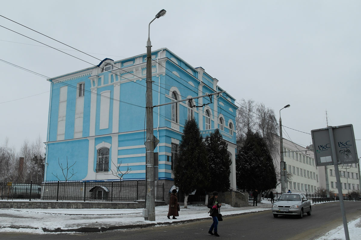 Lutsk - Jewish community center