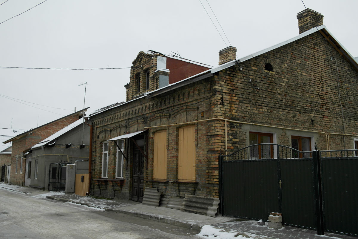 Lutsk - former Jewish district