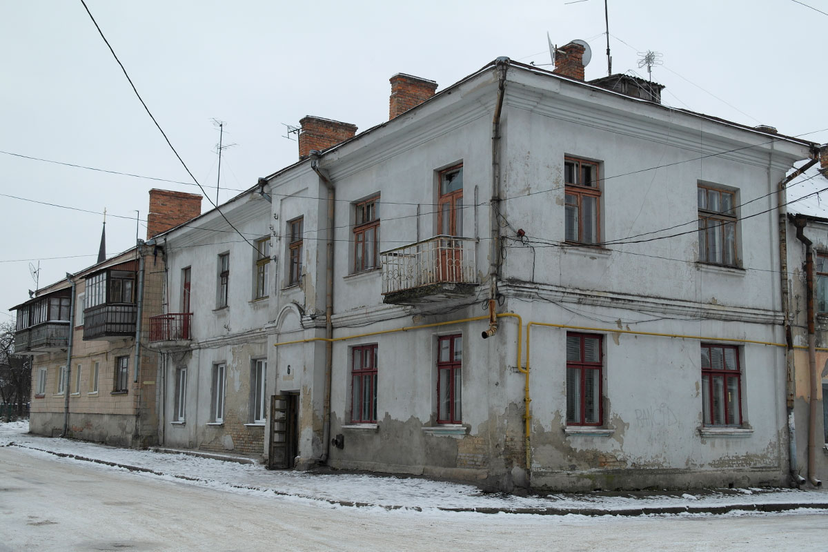 Lutsk - former Jewish district