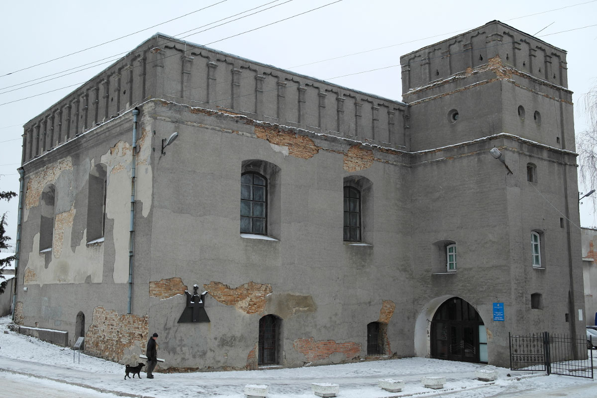 Lutsk - synagogue