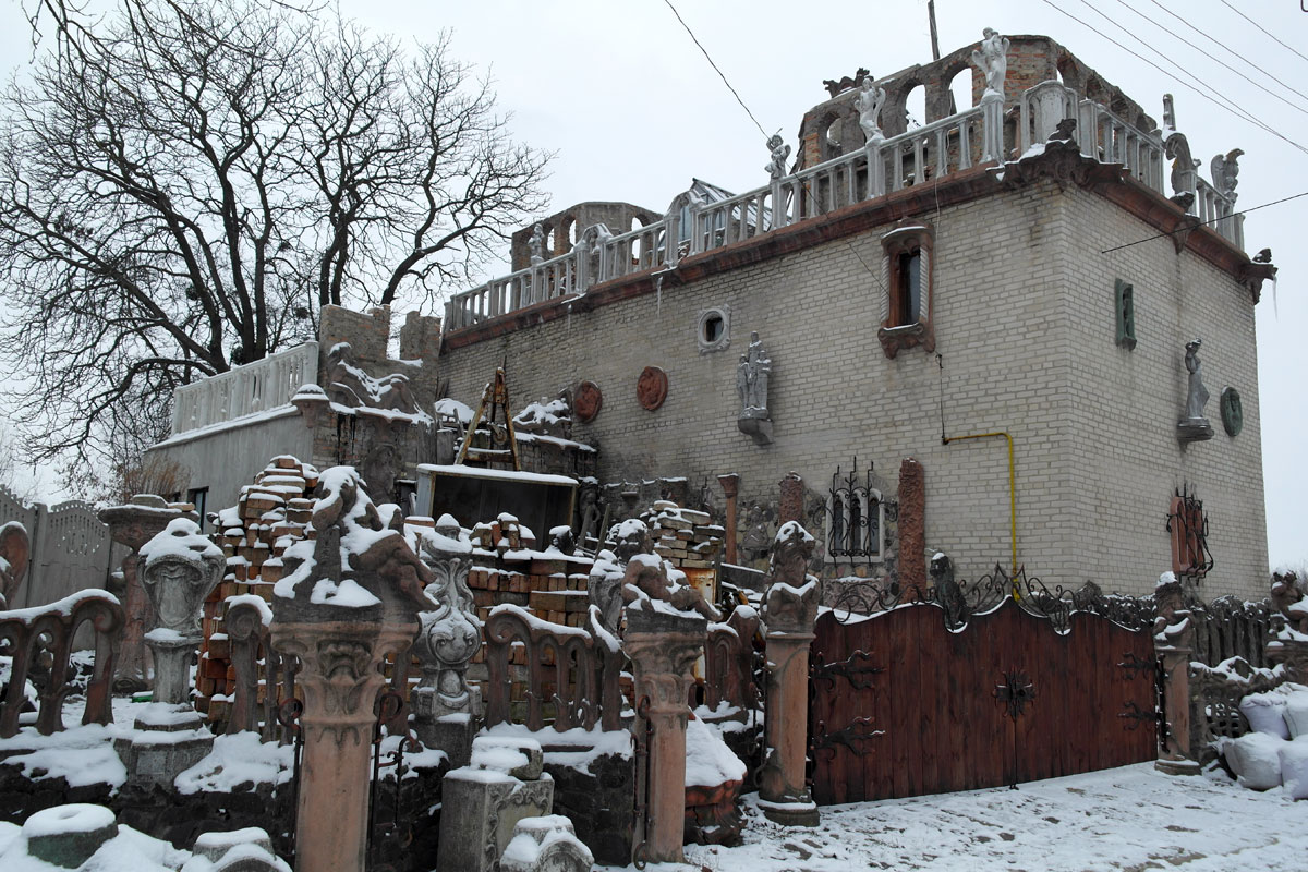 Lutsk - house on an artist