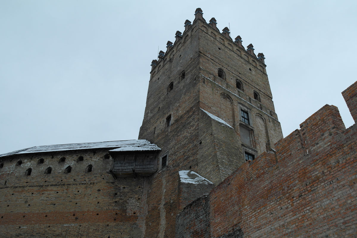 Lutsk castle