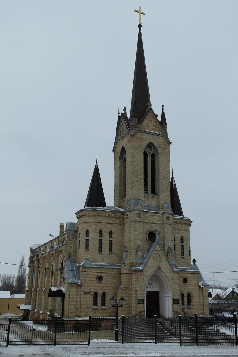 Lutsk - protestant church