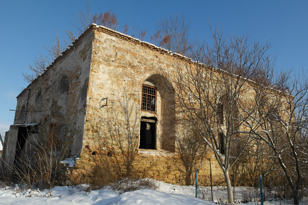 Ostroh synagogue