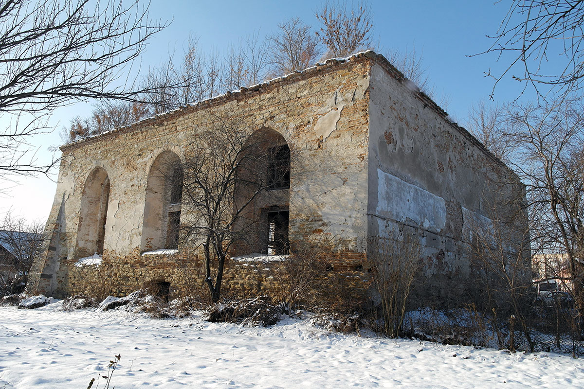 Ostroh synagogue